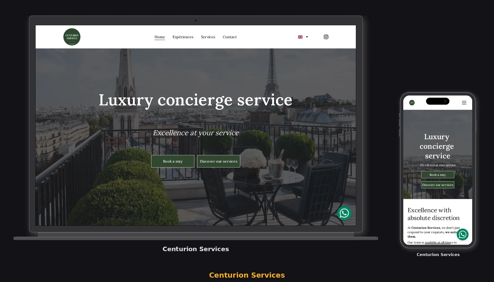 Concierge Luxe