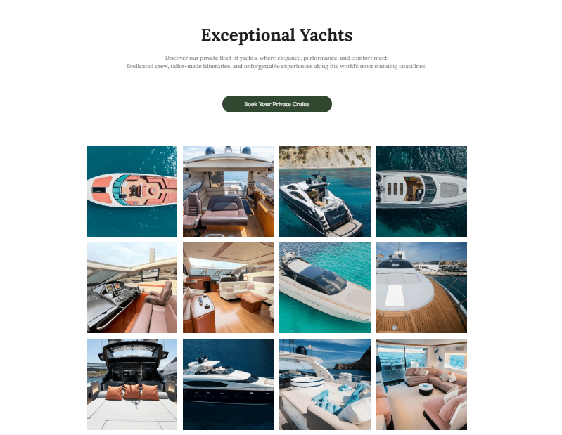 Site web Centurion Services : Hero section